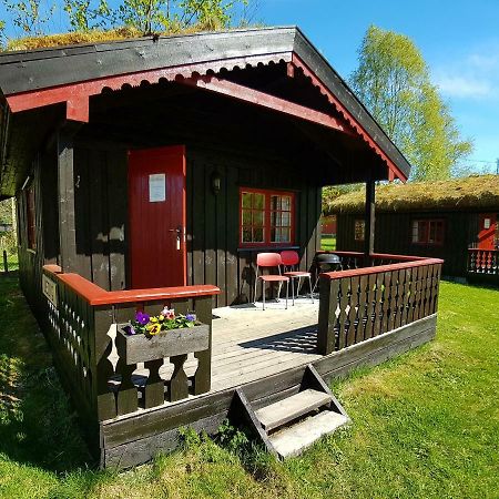 Vistdal Camping Myklebostad  Exteriér fotografie