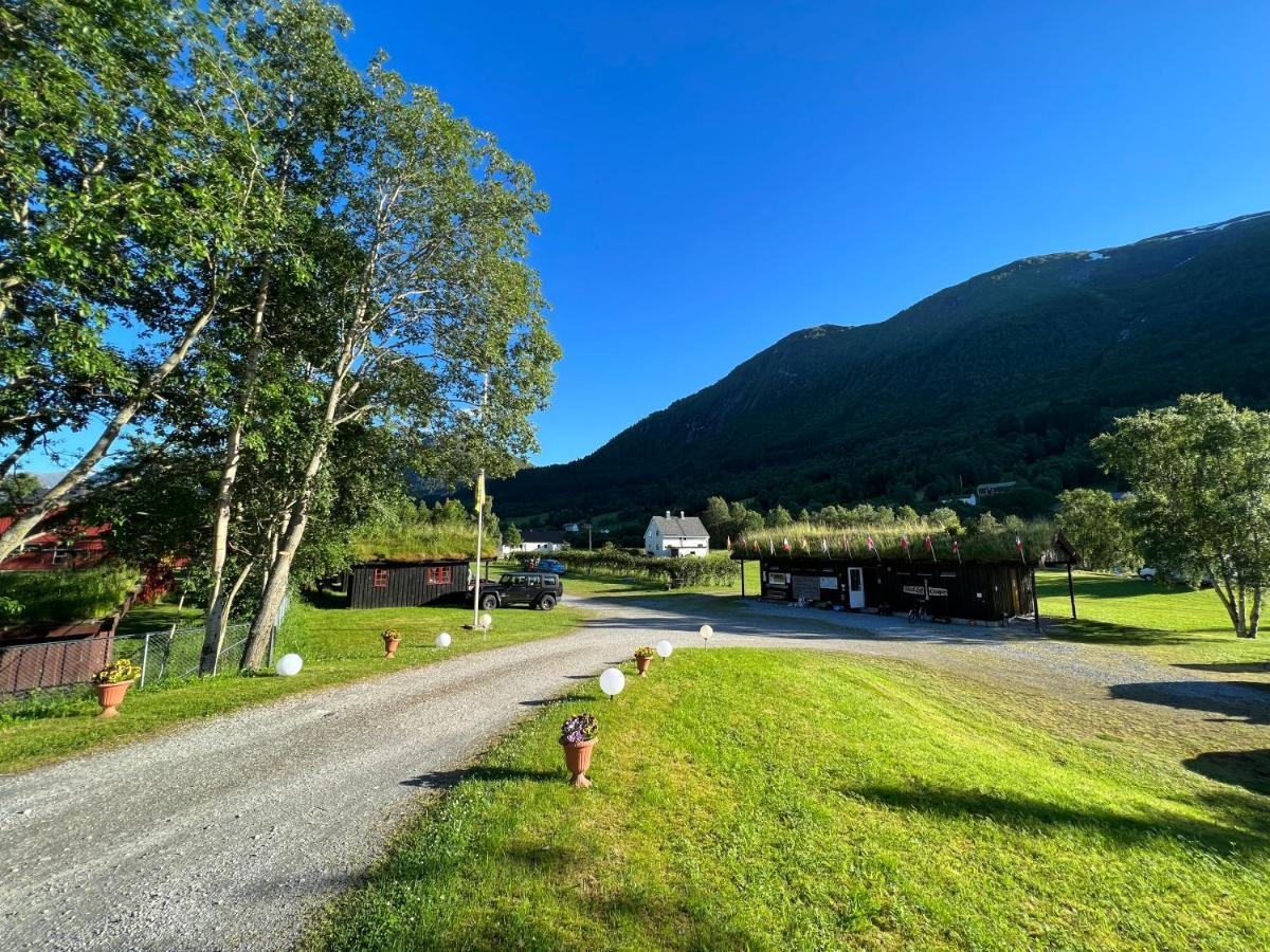 Vistdal Camping Myklebostad  Exteriér fotografie