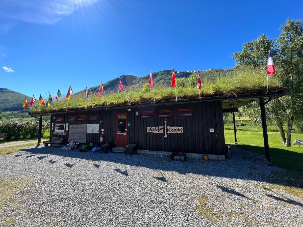 Vistdal Camping Myklebostad  Exteriér fotografie