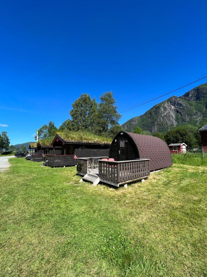 Vistdal Camping Myklebostad  Exteriér fotografie
