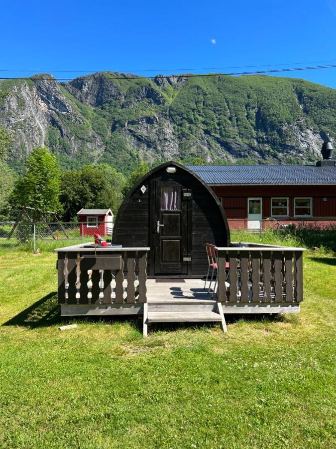 Vistdal Camping Myklebostad  Exteriér fotografie