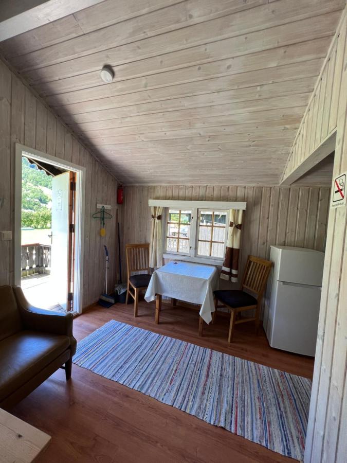 Vistdal Camping Myklebostad  Exteriér fotografie