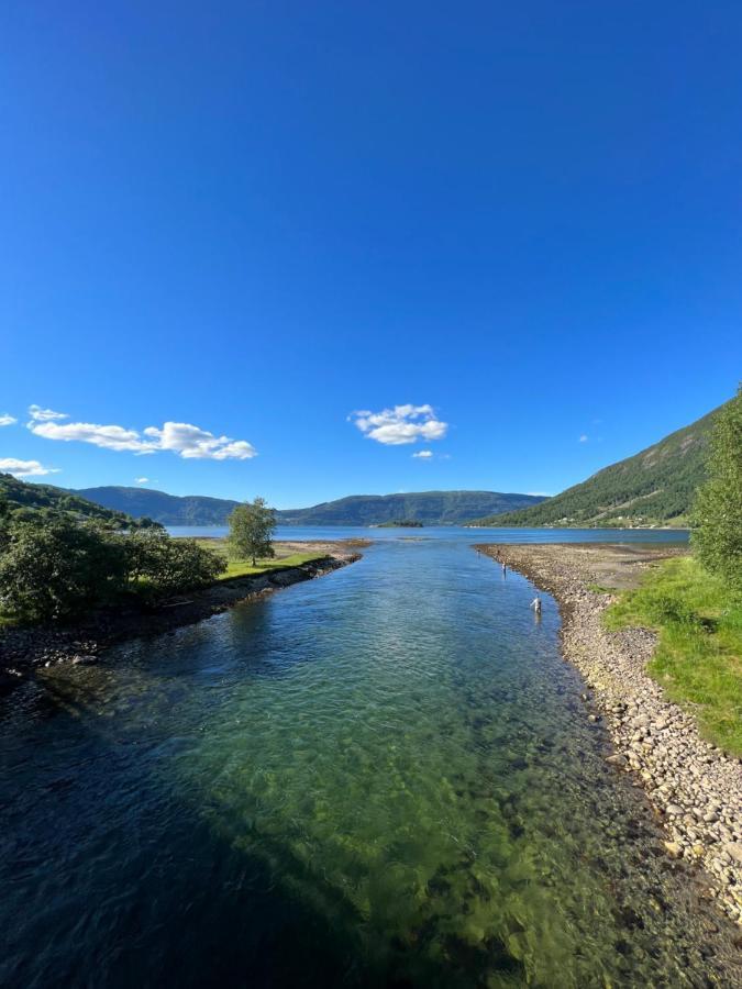 Vistdal Camping Myklebostad  Exteriér fotografie