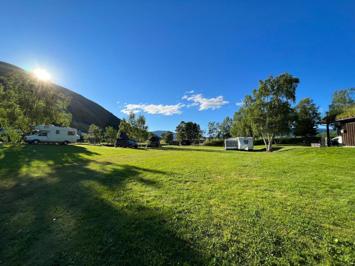Vistdal Camping Myklebostad  Exteriér fotografie