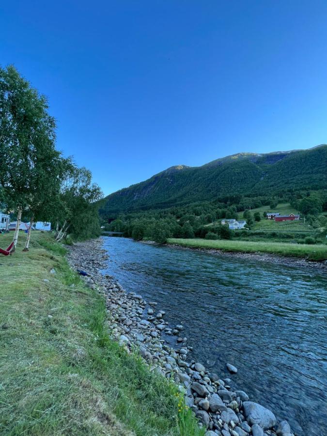 Vistdal Camping Myklebostad  Exteriér fotografie