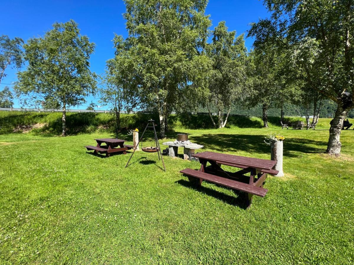 Vistdal Camping Myklebostad  Exteriér fotografie