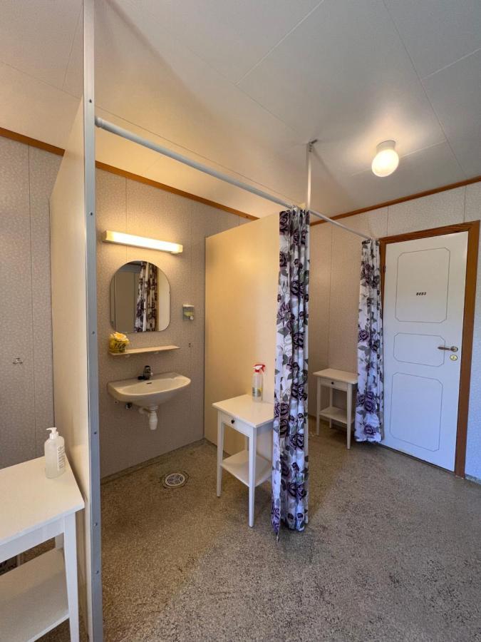 Vistdal Camping Myklebostad  Exteriér fotografie