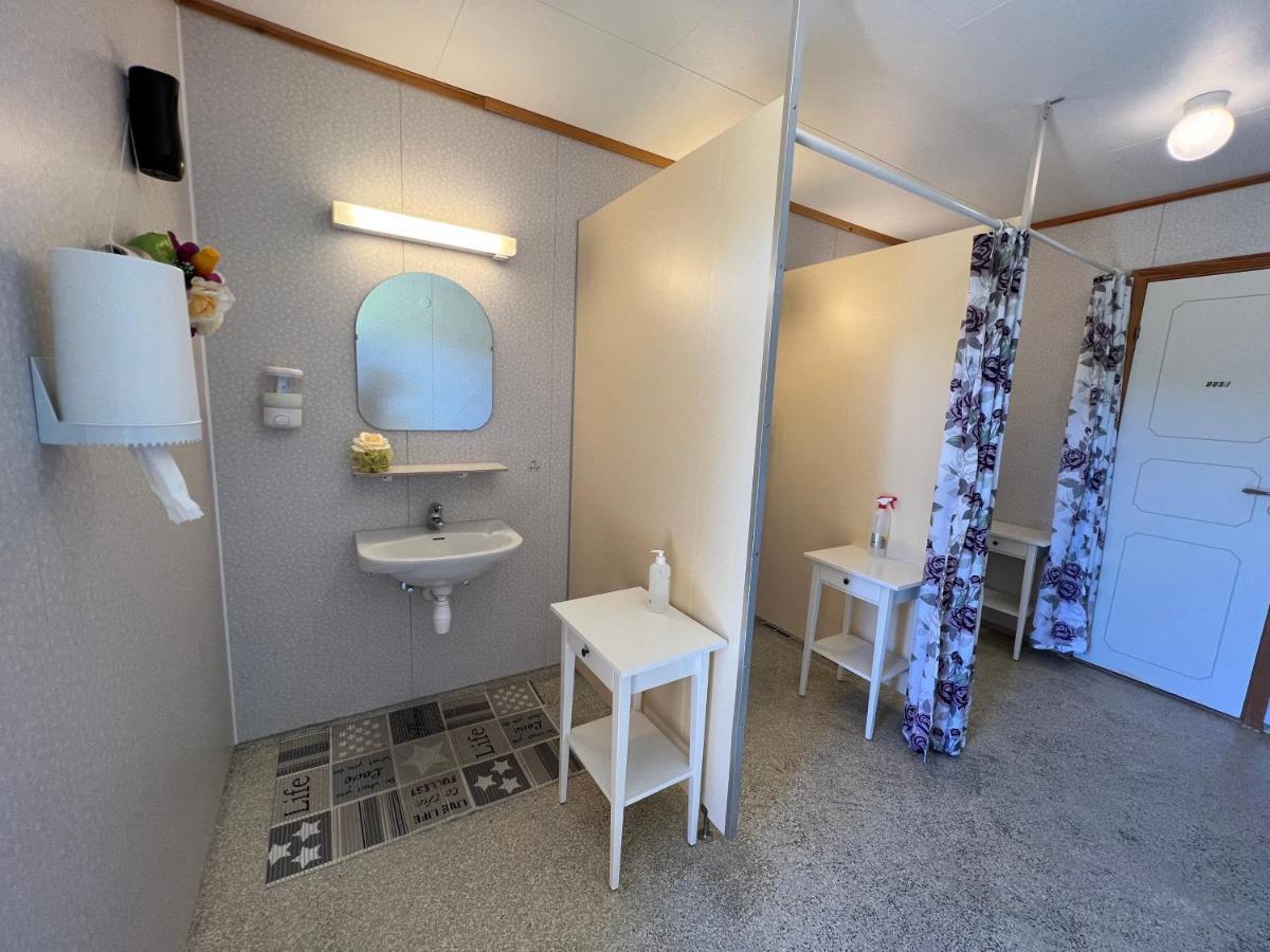 Vistdal Camping Myklebostad  Exteriér fotografie