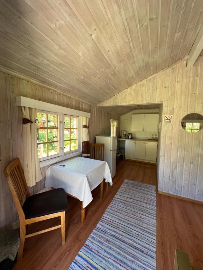 Vistdal Camping Myklebostad  Exteriér fotografie