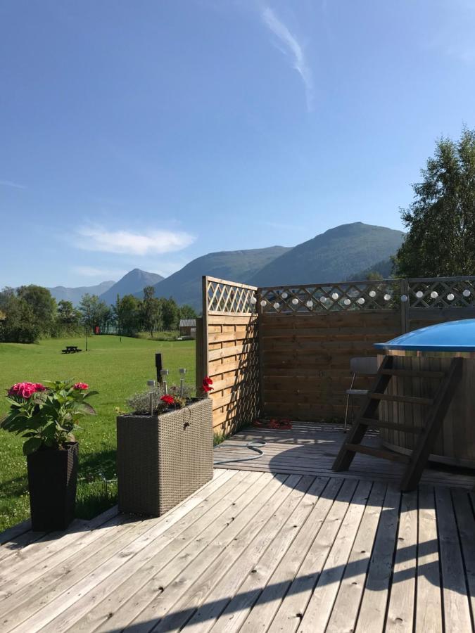 Vistdal Camping Myklebostad  Exteriér fotografie
