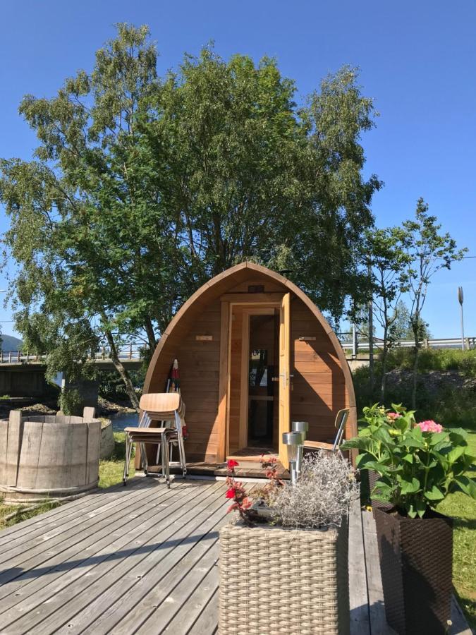 Vistdal Camping Myklebostad  Exteriér fotografie