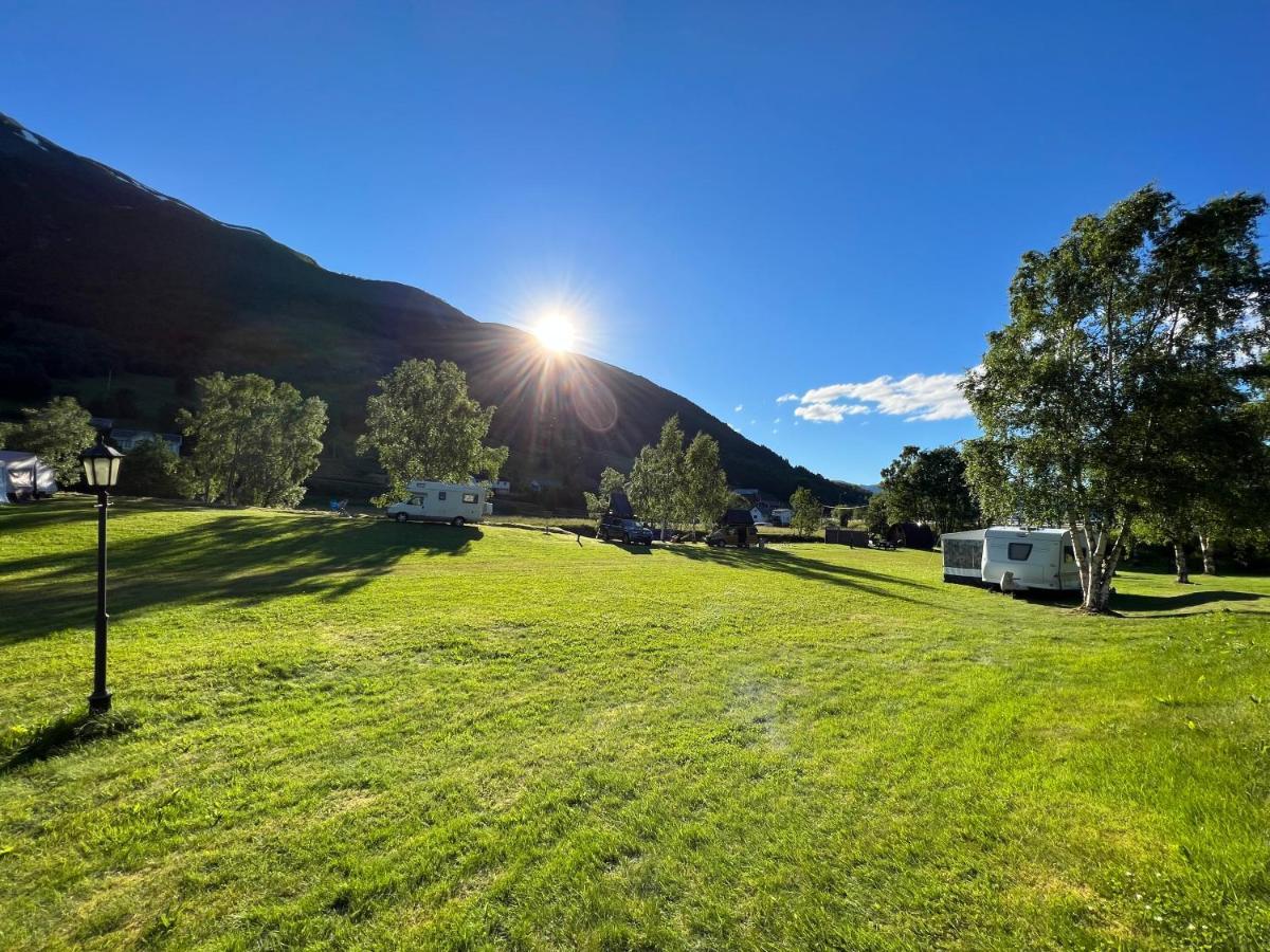Vistdal Camping Myklebostad  Exteriér fotografie