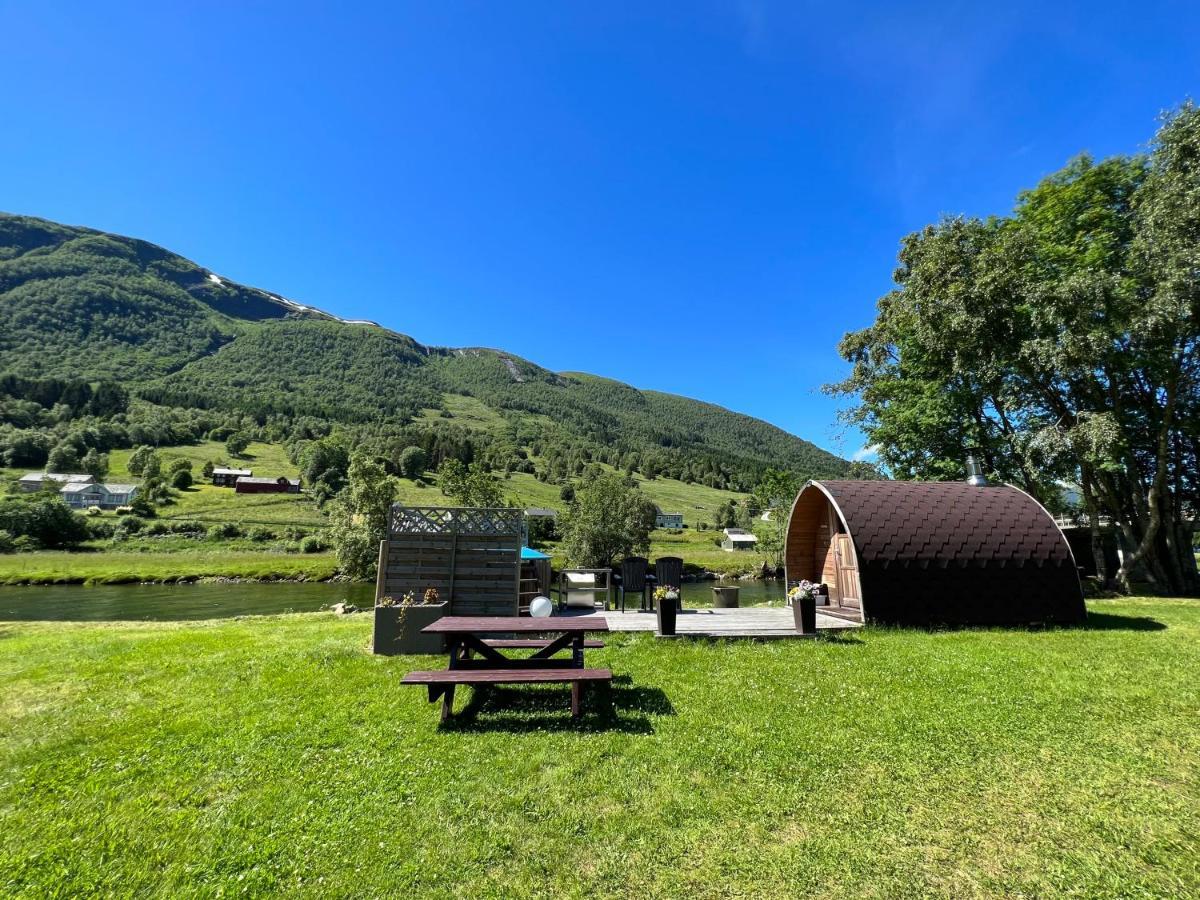 Vistdal Camping Myklebostad  Exteriér fotografie