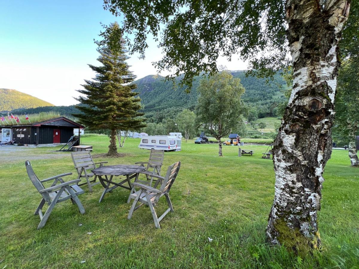 Vistdal Camping Myklebostad  Exteriér fotografie