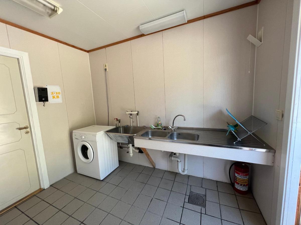 Vistdal Camping Myklebostad  Exteriér fotografie