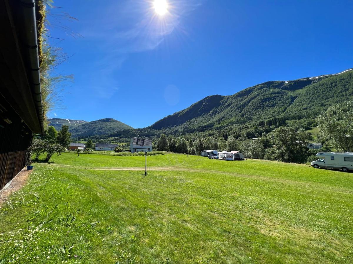 Vistdal Camping Myklebostad  Exteriér fotografie