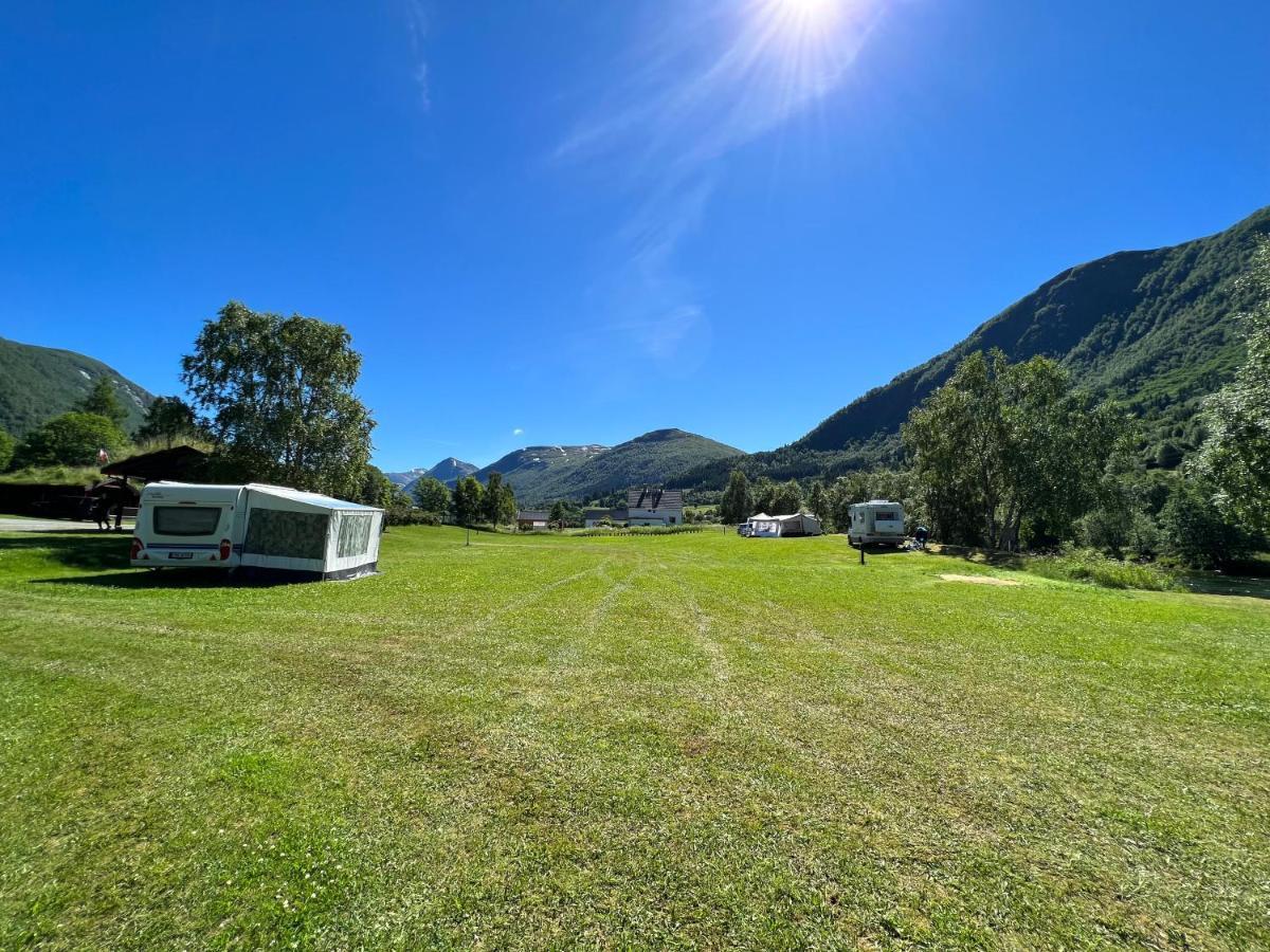 Vistdal Camping Myklebostad  Exteriér fotografie