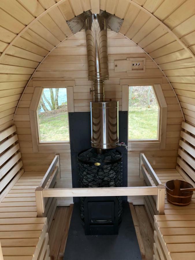 Vistdal Camping Myklebostad  Exteriér fotografie