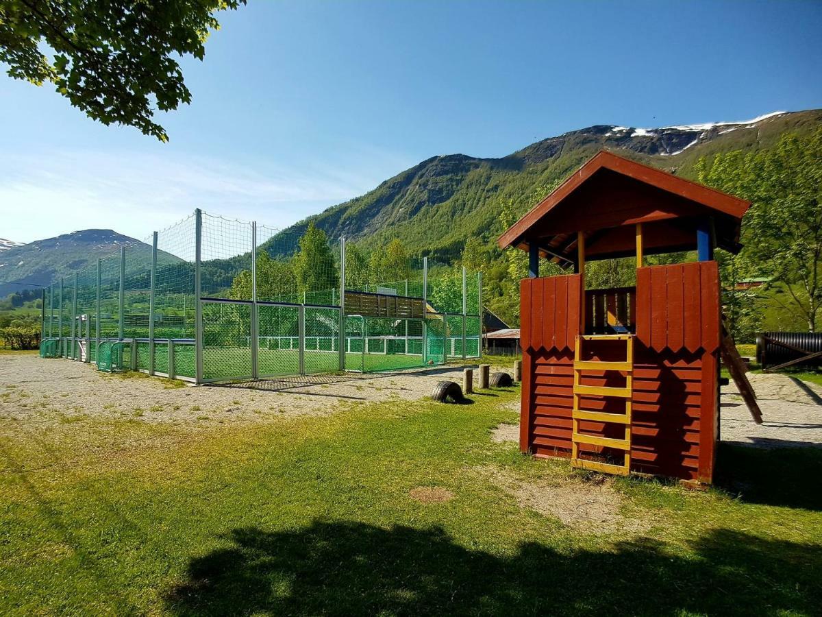 Vistdal Camping Myklebostad  Exteriér fotografie