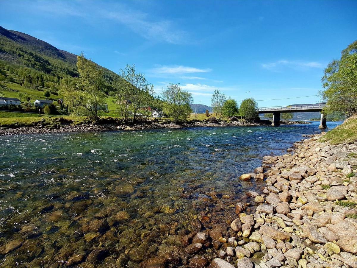 Vistdal Camping Myklebostad  Exteriér fotografie