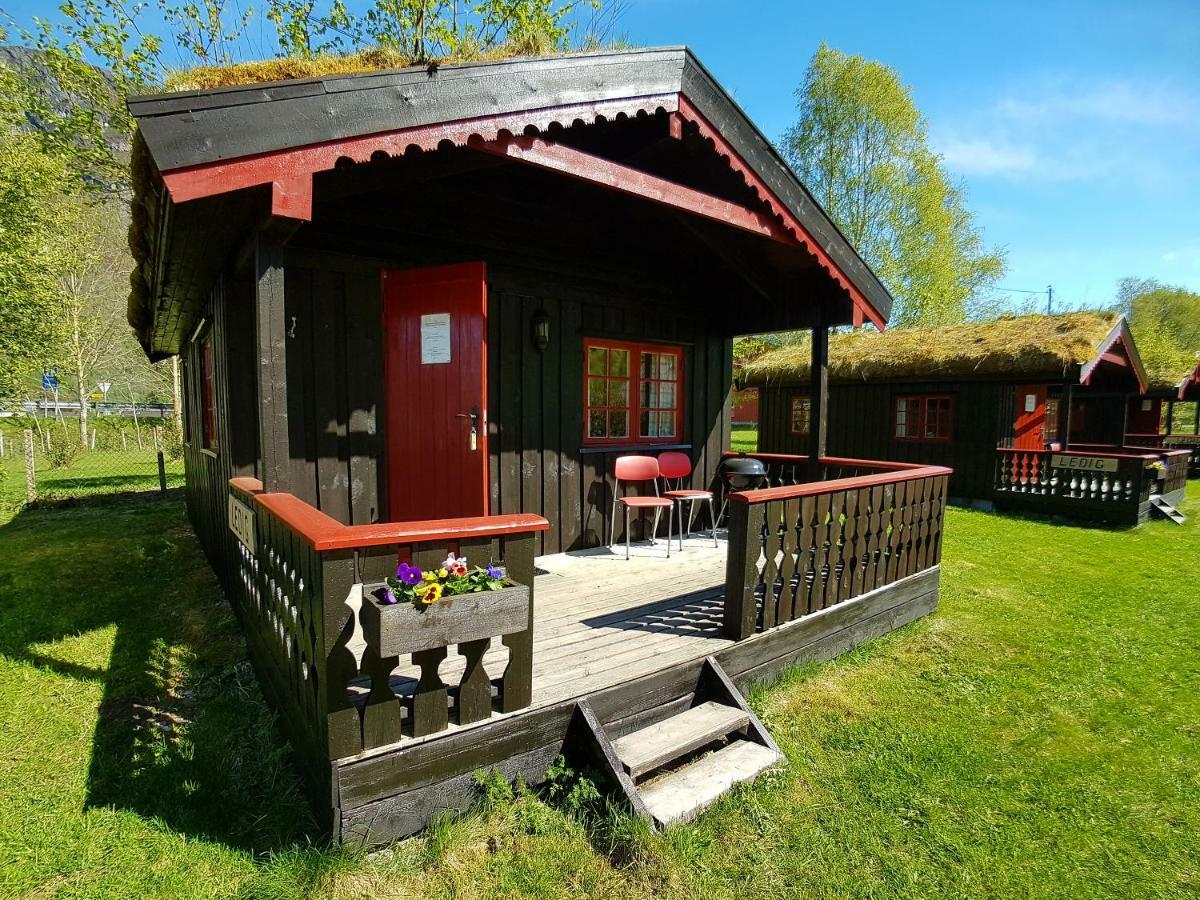 Vistdal Camping Myklebostad  Exteriér fotografie