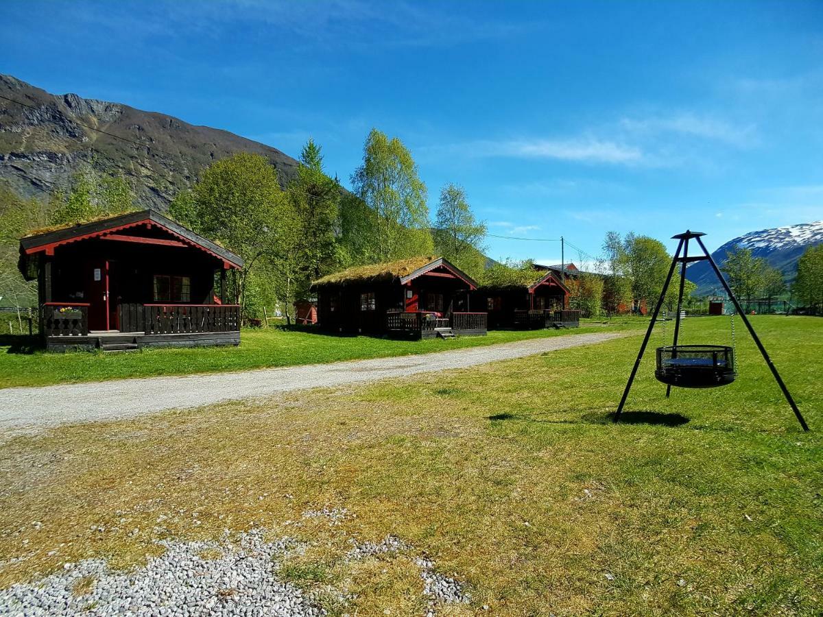 Vistdal Camping Myklebostad  Exteriér fotografie