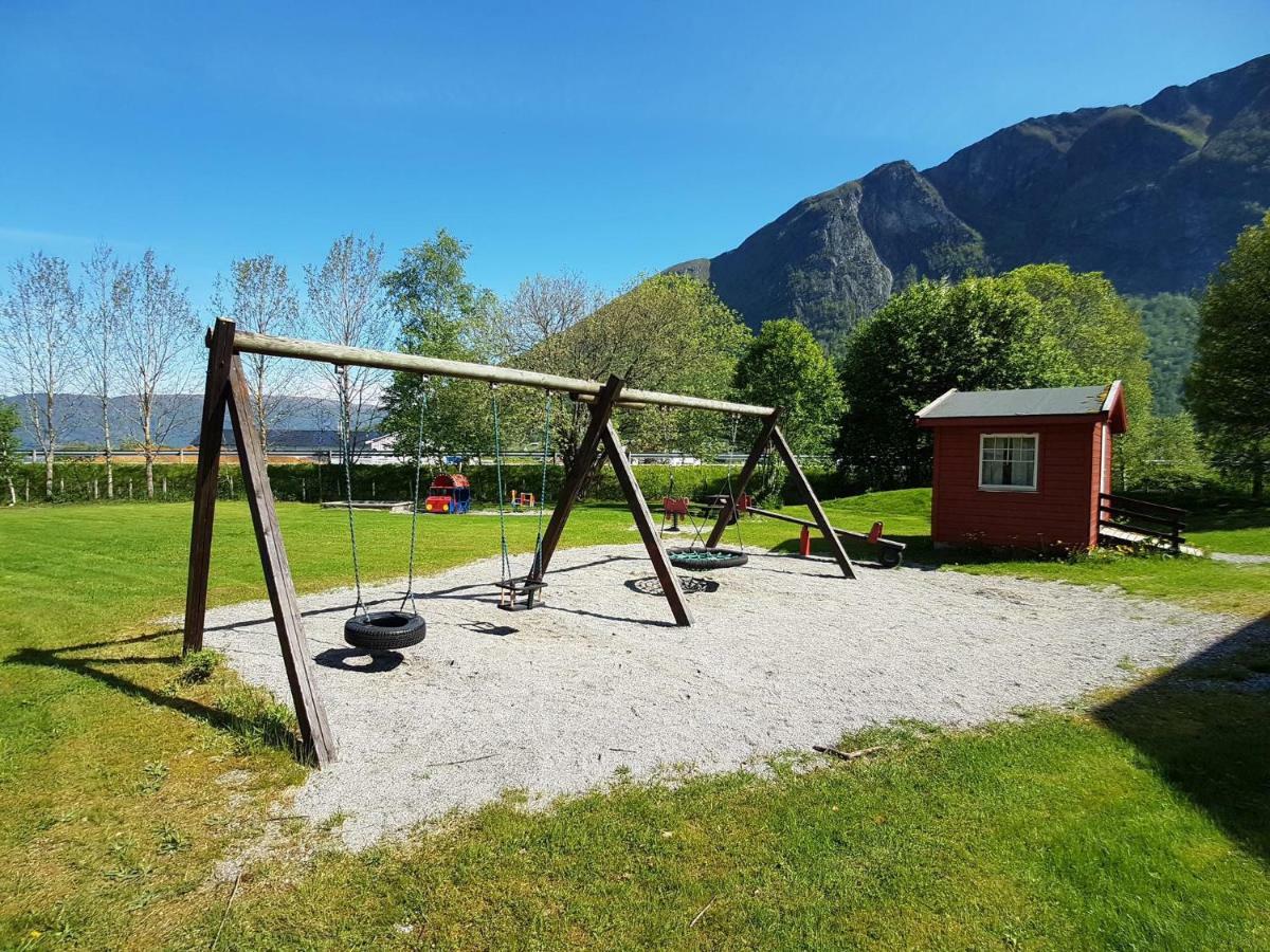 Vistdal Camping Myklebostad  Exteriér fotografie