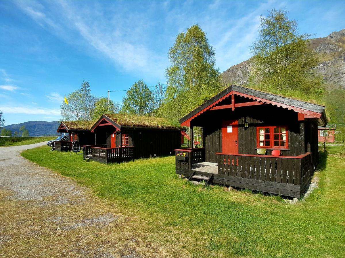 Vistdal Camping Myklebostad  Exteriér fotografie