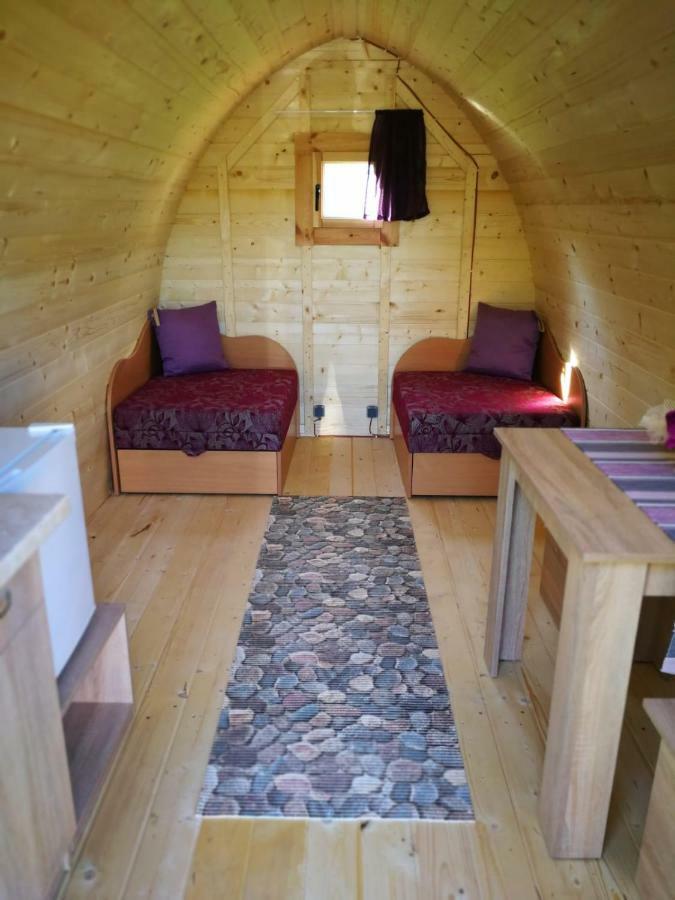 Vistdal Camping Myklebostad  Exteriér fotografie