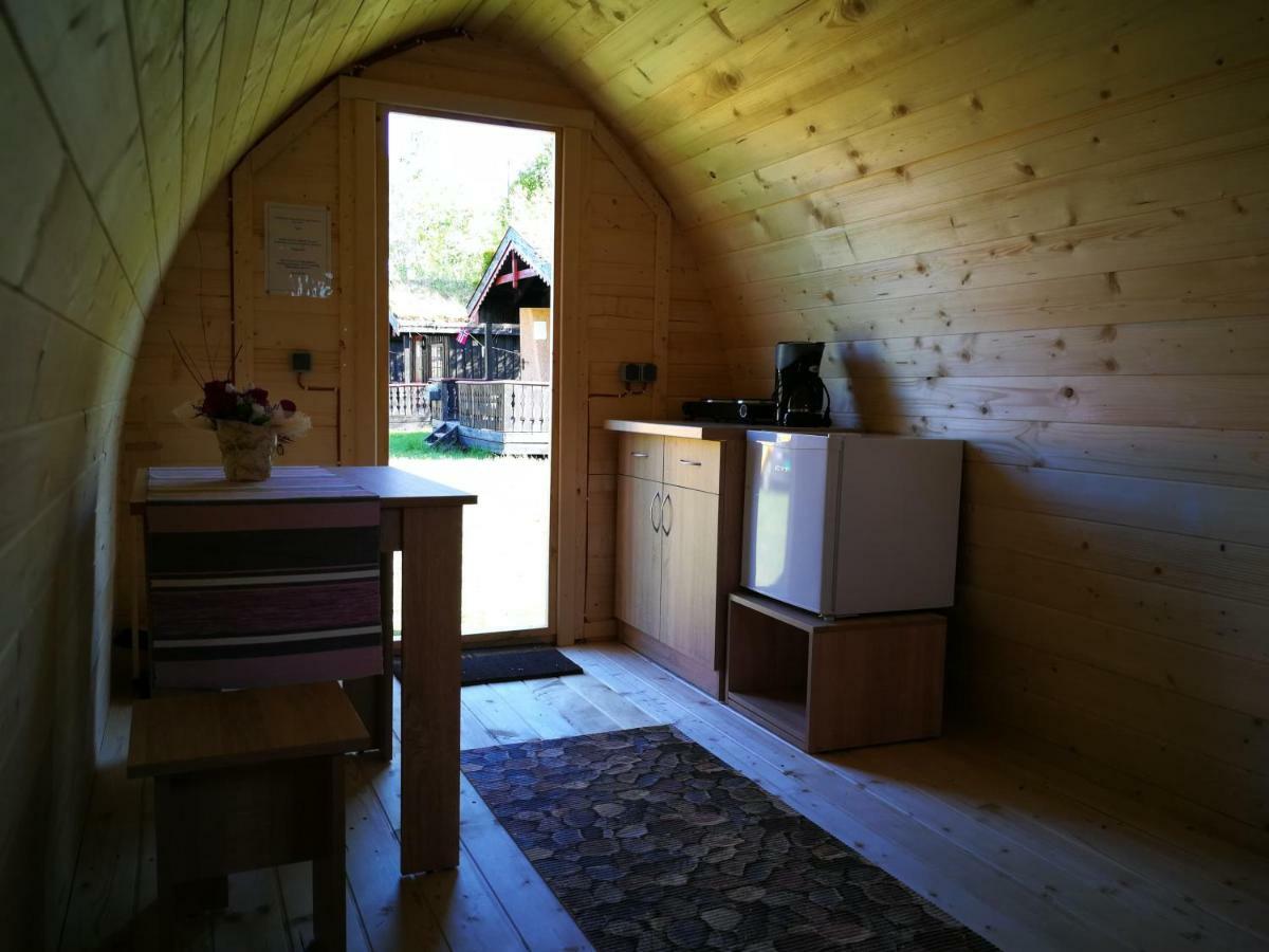 Vistdal Camping Myklebostad  Exteriér fotografie
