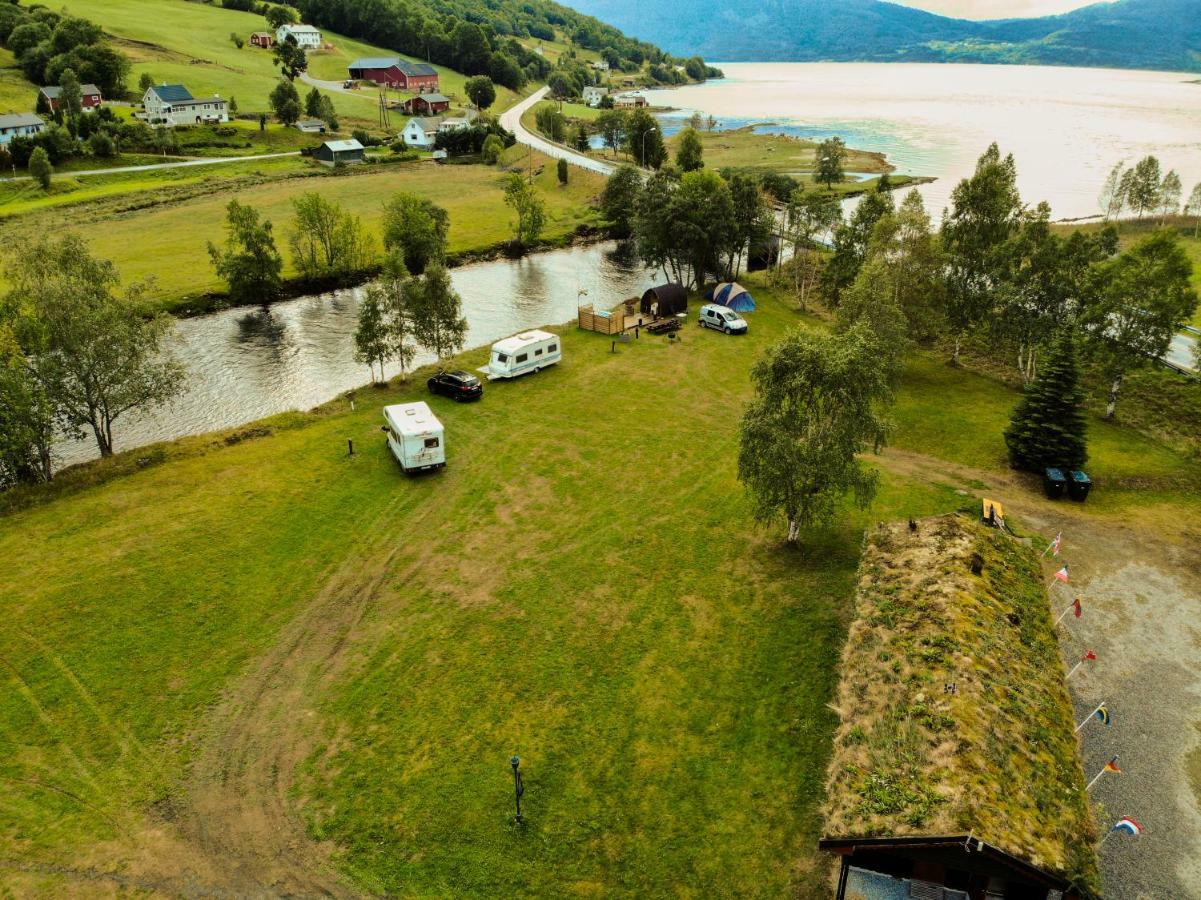 Vistdal Camping Myklebostad  Exteriér fotografie