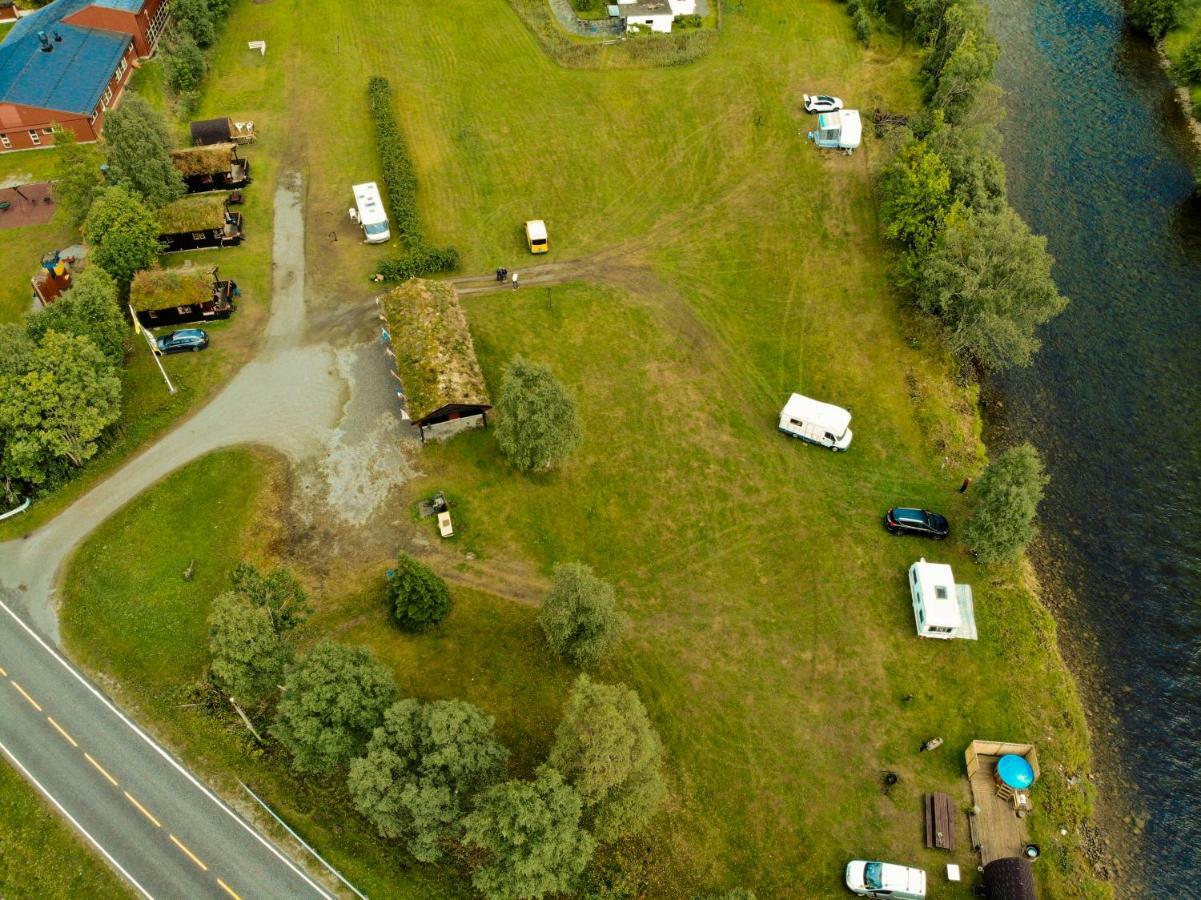 Vistdal Camping Myklebostad  Exteriér fotografie