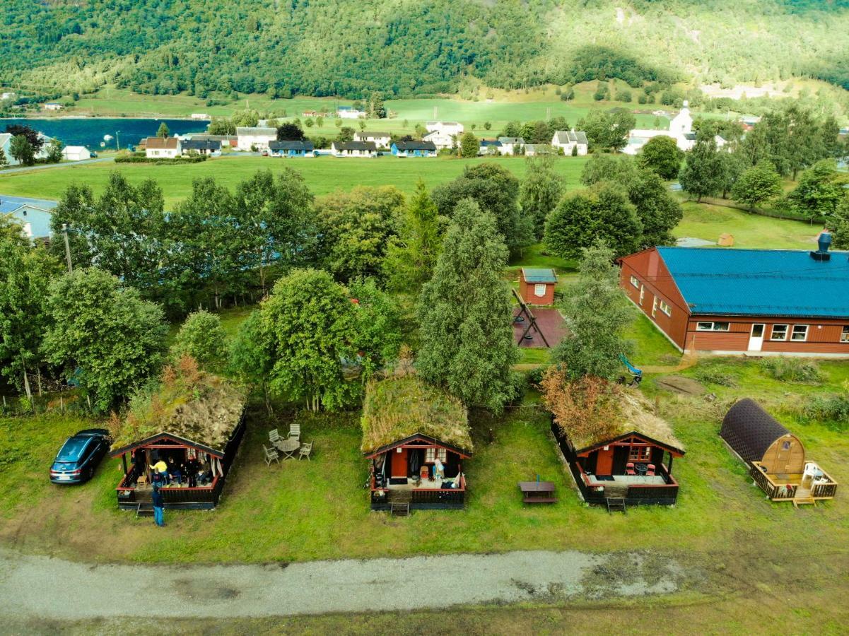 Vistdal Camping Myklebostad  Exteriér fotografie